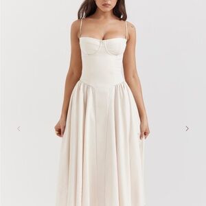 House of cb Samaria midi dress